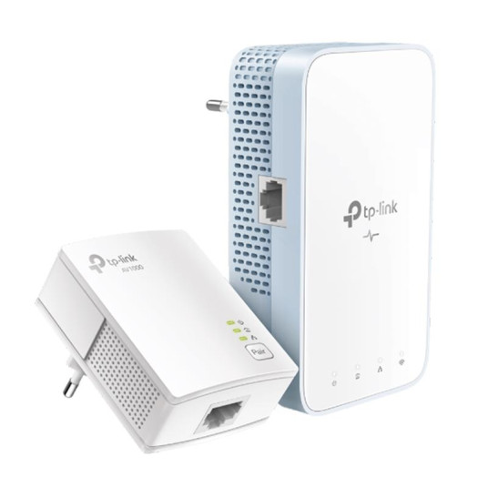 TP-LINK AV1000 Powerline-sovitin Extend WiFi Kit