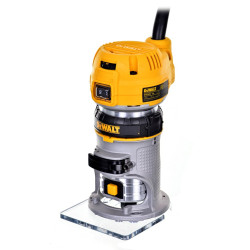 DEWALT D26200-QS Jyrsintä ja/tai profilointi musta, ruostumaton teräs, keltainen 27000 RPM 900 W