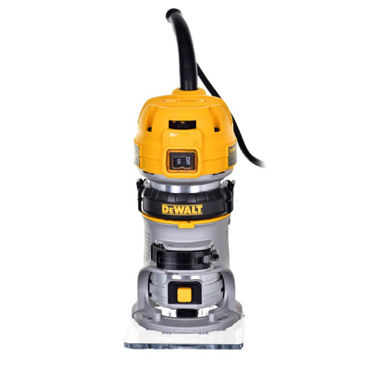 DEWALT D26200-QS Jyrsintä ja/tai profilointi musta, ruostumaton teräs, keltainen 27000 RPM 900 W