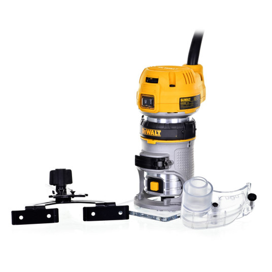 DEWALT D26200-QS Jyrsintä ja/tai profilointi musta, ruostumaton teräs, keltainen 27000 RPM 900 W