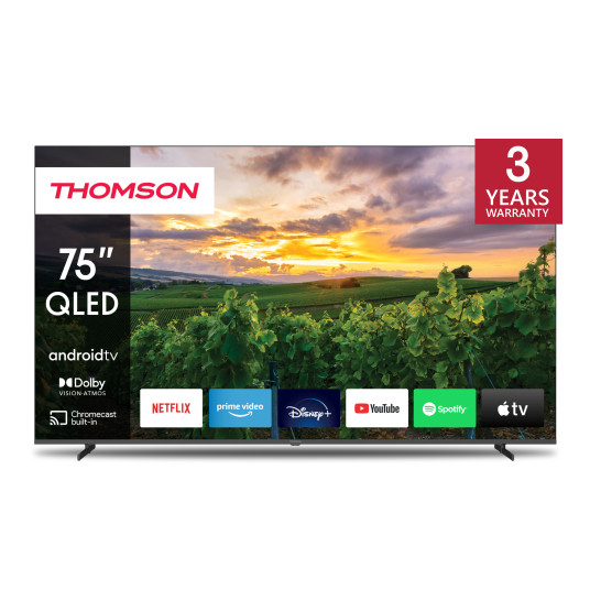 TV Thomson 75QA2S13 QLED 75'' Smart