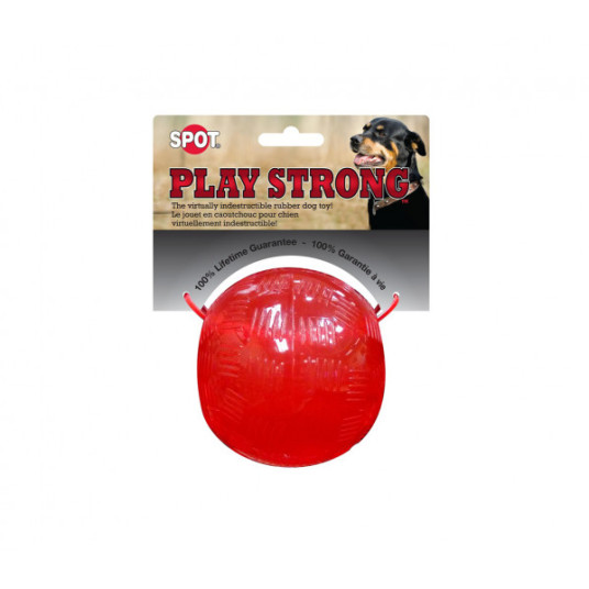 Toy Play Vahva kumipallo 9,5 cm