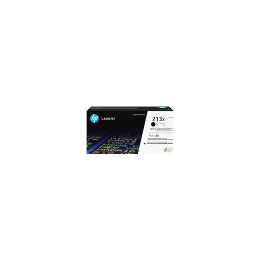 HP 213X Blk Alkuperäinen LaserJet Toner Crtg