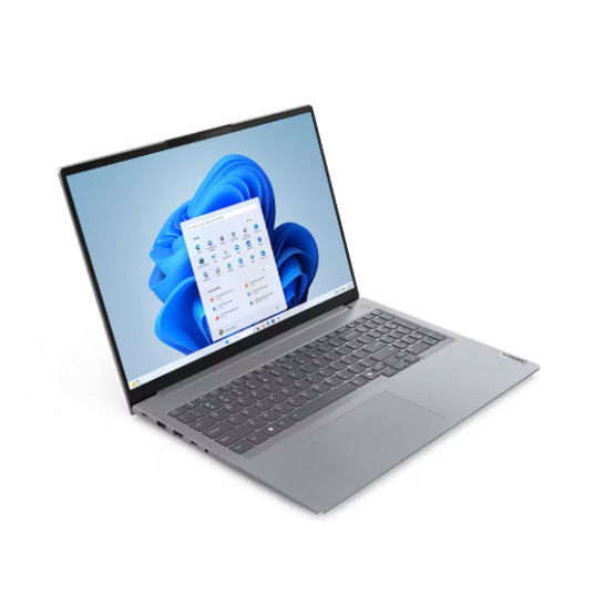 Kannettava tietokone Lenovo | ThinkBook 16 Gen 7 | Arctic Grey | 16 " | IPS | WUXGA | 1920 x 1200 taškų | Anti-glare | AMD Ryzen 7 | 7735HS | 16 GB | SO-DIMM DDR5 | SSD 512 GB | AMD Radeon 680M Graphics | Windows 11 Pro