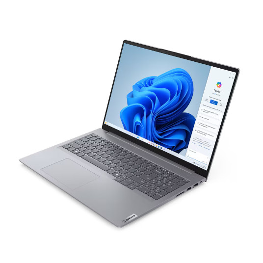 Kannettava tietokone Lenovo | ThinkBook 16 Gen 7 | Arctic Grey | 16 " | IPS | WUXGA | 1920 x 1200 taškų | Anti-glare | AMD Ryzen 7 | 7735HS | 16 GB | SO-DIMM DDR5 | SSD 512 GB | AMD Radeon 680M Graphics | Windows 11 Pro