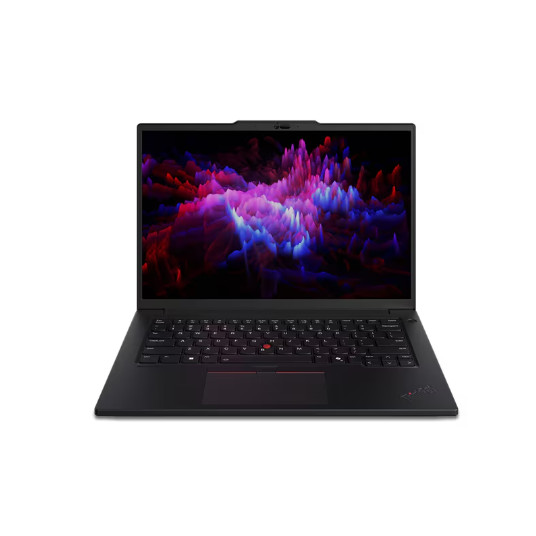 Kannettava tietokone Lenovo ThinkPad P14s Gen 5 | Black | 14.5 " | IPS | WUXGA | 1920 x 1200 pixels | Anti-glare | Intel Core U7 | 155H | 32 GB | SO-DIMM DDR5 | SSD 1000 GB | NVIDIA RTX 500 Ada Genera