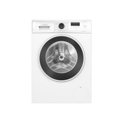 Boschin pesukone | WGE0240ASN | Energiatehokkuusluokka A | Etulataus | Pesukapasiteetti 7 kg | 1400 kierrosta minuutissa | Syvyys 63 cm | Leveys 60 cm | Näyttö | LED | White