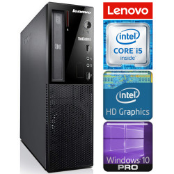 Lenovo Edge 72 SFF i5-3470 4GB 120SSD DVD WIN10Pro