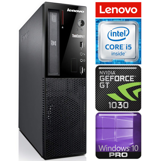 Lenovo Edge 72 SFF i5-3470 8GB 240SSD GT1030 2GB DVD WIN10Pro