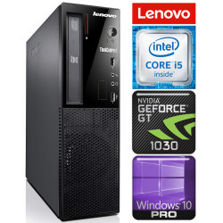 Lenovo Edge 72 SFF i5-3470 8GB 480SSD GT1030 2GB DVD WIN10Pro