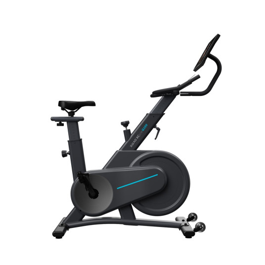 OVICX Spinning Bike, kiinteä magneettinen Q200X, 15,6" TFT-kosketusnäyttö, WIFI Bluetooth ja sovellukset