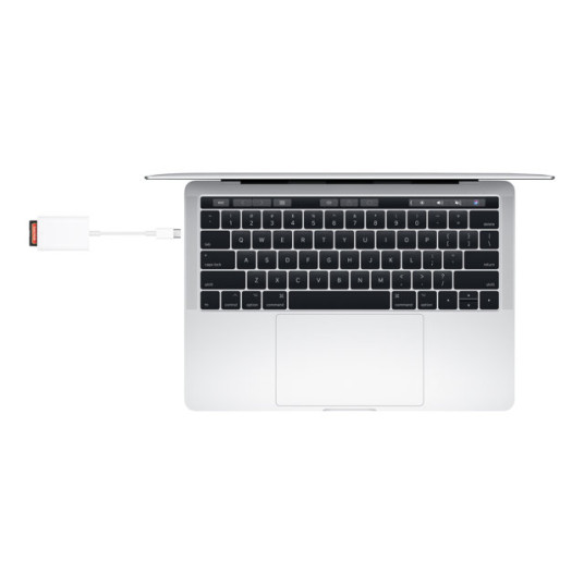 APPLE USB-C SD-kortinlukijaan