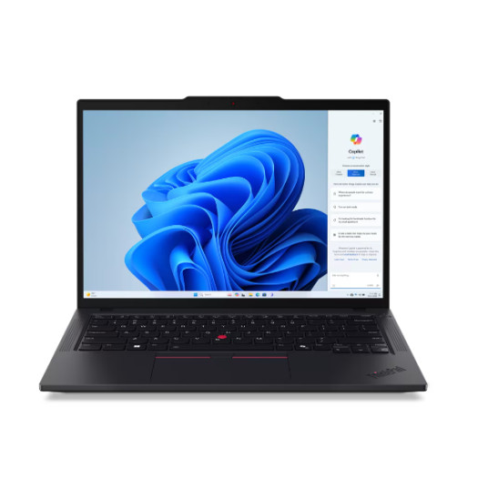 Kannettava tietokone Lenovo ThinkPad T14 Gen 5, AI-Powered Gaming PC, 14 WUXGA, AMD Ryzen 7 PRO, RAM 16GB, 512GB SSD, AMD Radeon 780M Graphics, Windows 11 Pro, Black 21MC0019MH