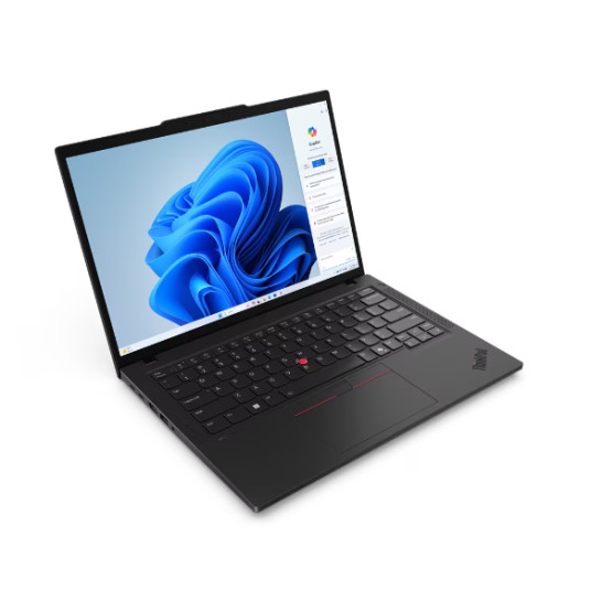 Kannettava tietokone Lenovo ThinkPad T14 Gen 5 | Black | 14 " | IPS | WUXGA | 1920 x 1200 pixels | Anti-glare | AMD Ryzen 7 PRO | 8840U | 16 GB | SO-DIMM DDR5 | SSD 512 GB | AMD Radeon 780M Graphics | Windows 11 Pro