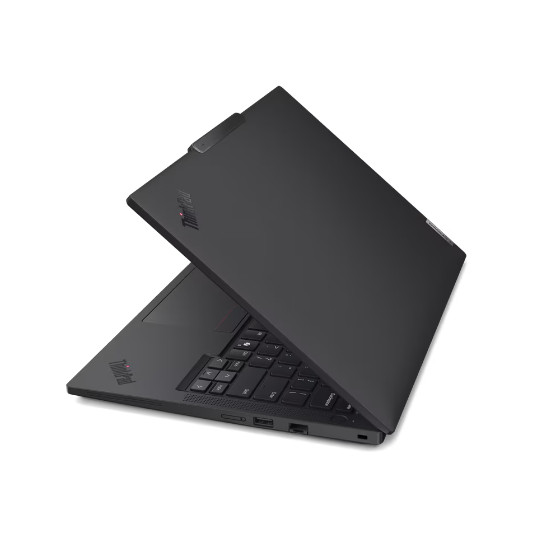 Kannettava tietokone Lenovo ThinkPad T14 Gen 5 | Black | 14 " | IPS | WUXGA | 1920 x 1200 pixels | Anti-glare | AMD Ryzen 7 PRO | 8840U | 16 GB | SO-DIMM DDR5 | SSD 512 GB | AMD Radeon 780M Graphics | Windows 11 Pro