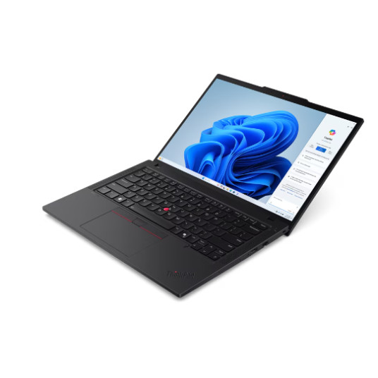 Kannettava tietokone Lenovo ThinkPad T14 Gen 5, AI-Powered Gaming PC, 14 WUXGA, AMD Ryzen 7 PRO, RAM 16GB, 512GB SSD, AMD Radeon 780M Graphics, Windows 11 Pro, Black 21MC0019MH