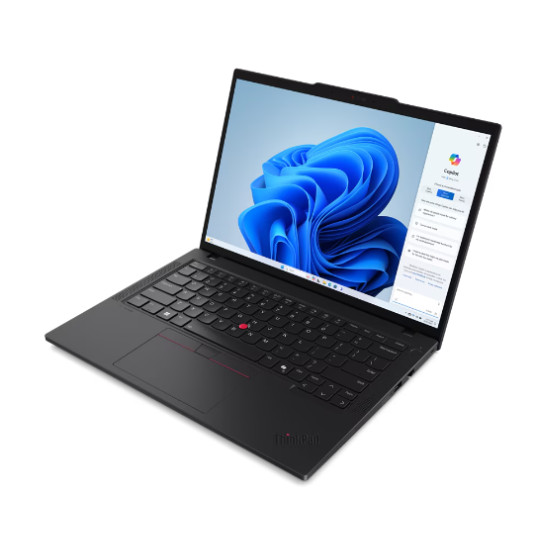 Kannettava tietokone Lenovo ThinkPad T14 Gen 5, AI-Powered Gaming PC, 14 WUXGA, AMD Ryzen 7 PRO, RAM 16GB, 512GB SSD, AMD Radeon 780M Graphics, Windows 11 Pro, Black 21MC0019MH