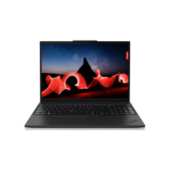 Lenovo ThinkPad T16 Gen 3 16 WUXGA ULT7-155U/32GB/1TB/Intel Graphics/WIN11 Pro/ENG taustavalaistu kbd/Musta/FP/LTE päivitettävissä/SC/3Y takuu