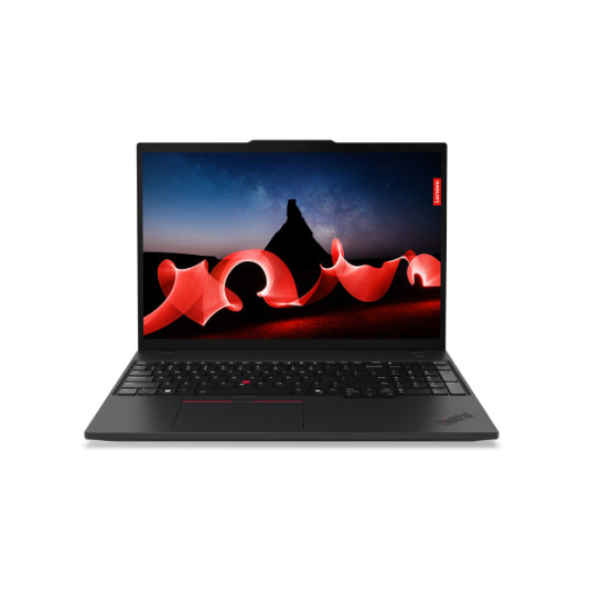 Lenovo ThinkPad T16 Gen 3 16 WUXGA ULT7-155U/32GB/1TB/Intel Graphics/WIN11 Pro/ENG taustavalaistu kbd/Musta/FP/LTE päivitettävissä/SC/3Y takuu