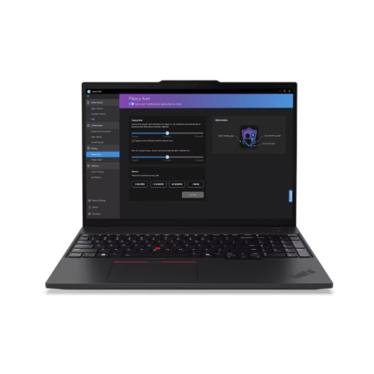 Lenovo ThinkPad T16 Gen 3 16 WUXGA ULT7-155U/32GB/1TB/Intel Graphics/WIN11 Pro/ENG taustavalaistu kbd/Musta/FP/LTE päivitettävissä/SC/3Y takuu