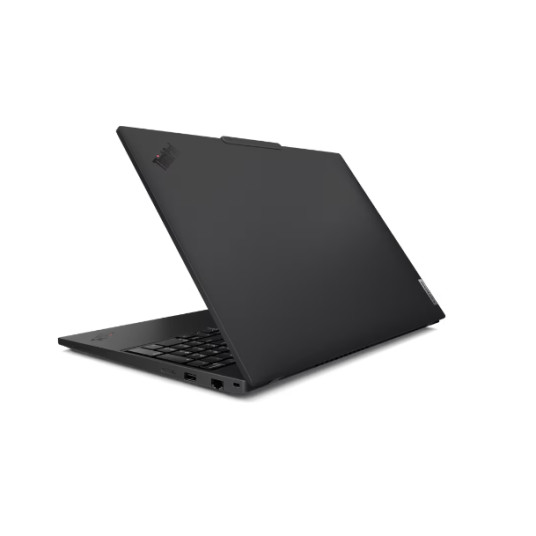 Kannettava tietokone Lenovo ThinkPad T16 Gen 3, AI-Powered Gaming PC, 16 WUXGA, Intel Core Ultra 7, RAM 32GB, 1TB SSD, Intel Graphics, Windows 11 Pro, Black 21MN00BSMH