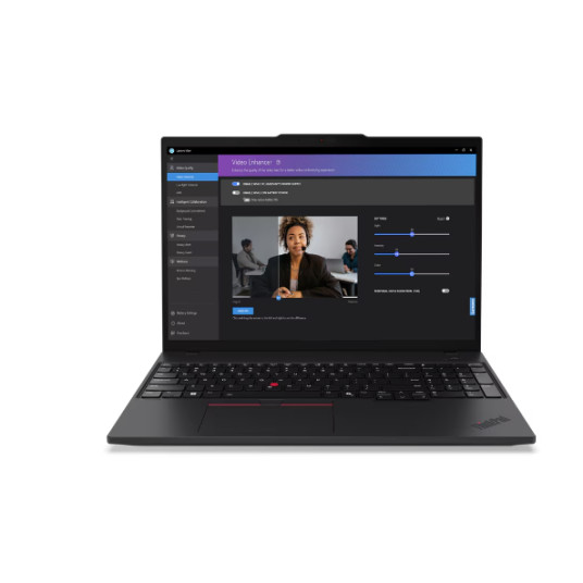 Kannettava tietokone Lenovo ThinkPad T16 Gen 3 16 WUXGA ULT7-155U/32GB/1TB/Intel Graphics/WIN11 Pro/Nordic Backlit kbd/Musta/FP/LTE päivitettävissä/SC/3Y takuu