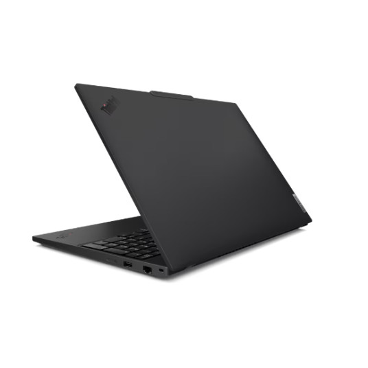 Kannettava tietokone Lenovo ThinkPad T16 Gen 3 16 WUXGA ULT7-155U/32GB/1TB/Intel Graphics/WIN11 Pro/Nordic Backlit kbd/Musta/FP/LTE päivitettävissä/SC/3Y takuu