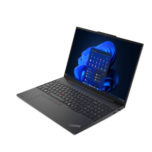 Kannettava tietokone Lenovo | ThinkPad E16 Gen 2 | Black | 16 " | IPS | WUXGA | 1920 x 1200 pixels | Anti-glare | AMD Ryzen 5 | 7535HS | 16 GB | SO-DIMM DDR5 | SSD 512 GB | AMD Radeon 660M Graphics | Windows 11 Pro | Keyboard language Nordic