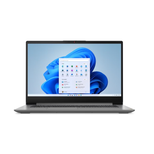 Kannettava tietokone Lenovo IdeaPad 3 17IAU7 | Arctic Grey | 17.3 " | TN | HD+ | 1600 x 900 pixels | Anti-glare | Intel Pentium Gold | 8505 | 4 GB | Soldered DDR4 | SSD 128 GB | Intel UHD Graphics | Windows 11 Home | Keyboard language English