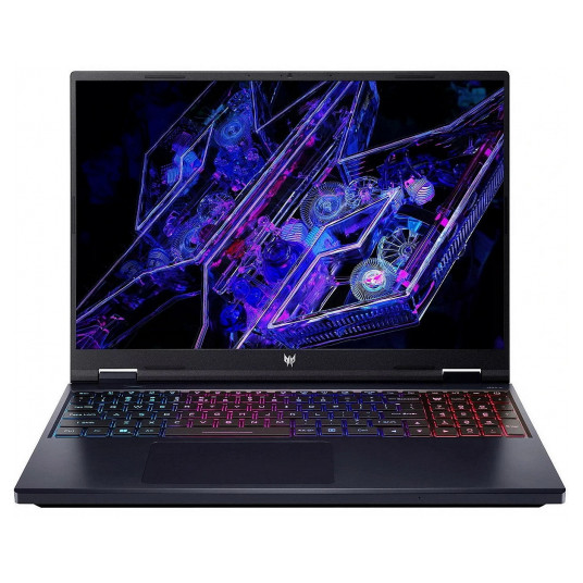 Kannettava|ACER|Predator|Helios Neo|PHN16-72-793Y|CPU Core i7|i7-14700HX|2100 MHz|16"|2560x1600|RAM 16Gt|DDR5|5600 MHz|SSD 1TB| NVIDIA GeForce RTX 4070| |Kortinlukija micro SD|Windows 11 Home|Musta|2,8 kg|NH.QQUEL.002