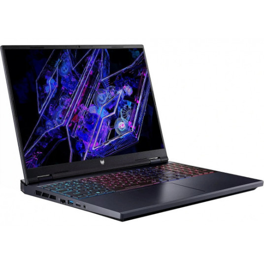 Kannettava|ACER|Predator|Helios Neo|PHN16-72-793Y|CPU Core i7|i7-14700HX|2100 MHz|16"|2560x1600|RAM 16Gt|DDR5|5600 MHz|SSD 1TB| NVIDIA GeForce RTX 4070| |Kortinlukija micro SD|Windows 11 Home|Musta|2,8 kg|NH.QQUEL.002