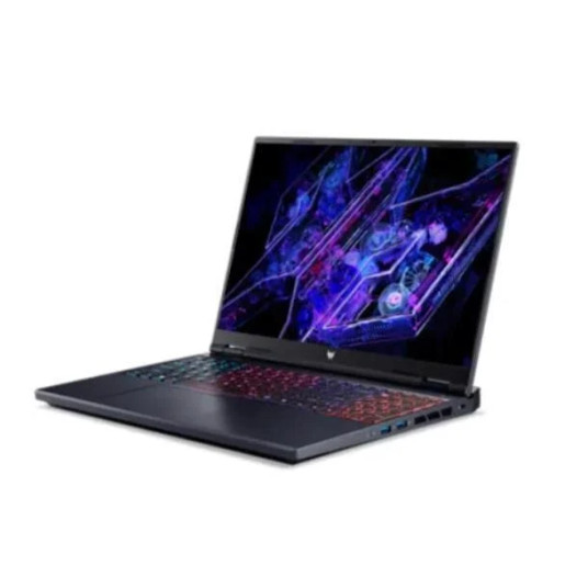 Kannettava|ACER|Predator|Helios Neo|PHN16-72-77AA|CPU Core i7|i7-14650HX|2200 MHz|16"|1920x1200|RAM 16GB|DDR5|5600 MHz|SSD 1TB|NVIDIA GeForce RTX8GB0| |Kortinlukija micro SD|Windows 11 Home|Musta|2,8 kg|NH.QQVEL.001