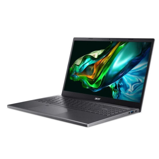 Kannettava tietokone|ACER|Aspire|A515-48M-R3YU|CPU Ryzen 5|7530U|2000 MHz|15.6" |1920x1080|RAM 8GB|LPDDR4x|SSD 512GB|AMD Radeon Graphics|Integrated|ENG|Windows 11 Home|Steel Gray|1.6 kg|NX.KJ9EL.005 |NX.KJ9EL.005