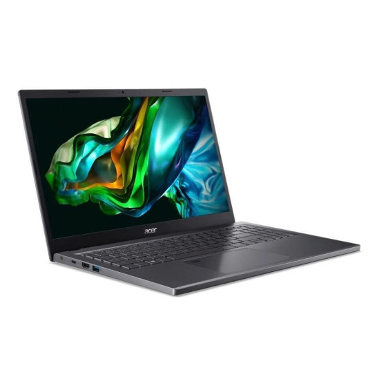 Kannettava tietokone|ACER|Aspire|A515-48M-R3YU|CPU Ryzen 5|7530U|2000 MHz|15.6" |1920x1080|RAM 8GB|LPDDR4x|SSD 512GB|AMD Radeon Graphics|Integrated|ENG|Windows 11 Home|Steel Gray|1.6 kg|NX.KJ9EL.005 |NX.KJ9EL.005