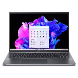 Kannettava|ACER|Swift|SFG16-71-5363|CPU Core i5|i5-1335U|1300 MHz|16"|3200x2000|RAM 16GB|DDR5|SSD 512GB|Intel Iris Xe Graphics|Integroitu Windows-lukija|FIN| 11 Etusivu|Teräksenharmaa|1,6 kg|NX.KFSEL.001