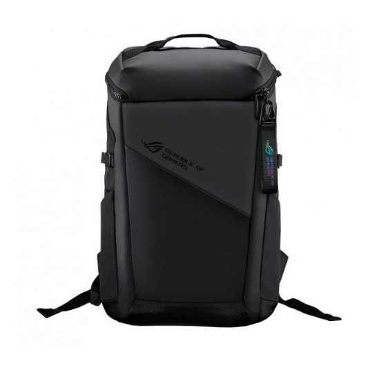 Asus ROG Ranger BP2701 Gaiming-reppu MUSTAA