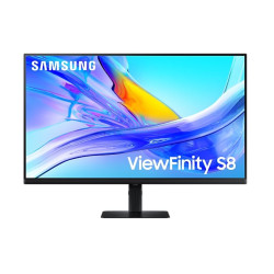 Näyttö 32" ViewFinity S80UD IPS 3840x2160 UHD 16:9 1xHDMI 1xDP 1xUSB-C 90W 3xUSB 3.0 LAN KVM 5ms PinP/PbyP 60Hz HAS+PIV flat 3YOn-Site