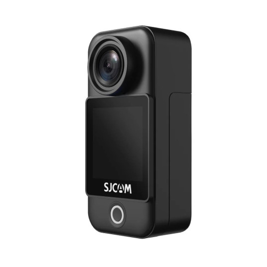 SJCAM C300 Pocket 4K WiFi urheilukamera IP68 Musta