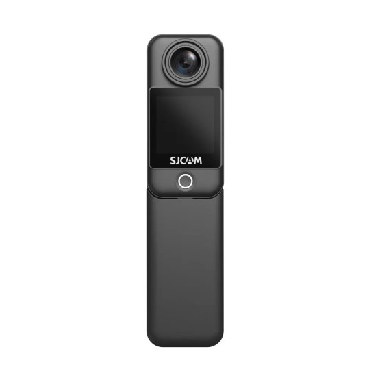 SJCAM C300 Pocket 4K WiFi urheilukamera IP68 Musta
