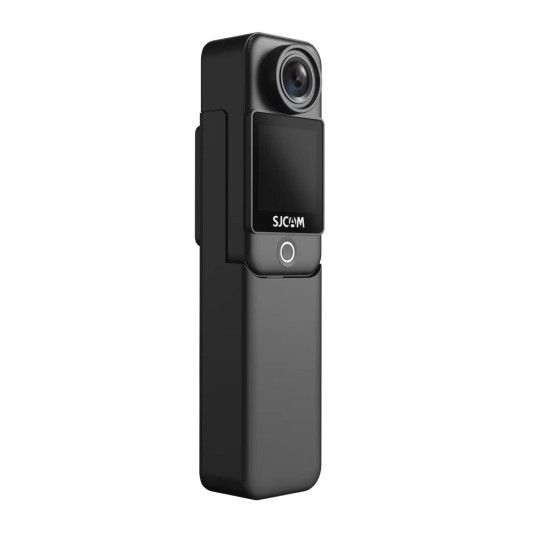 SJCAM C300 Pocket 4K WiFi urheilukamera IP68 Musta