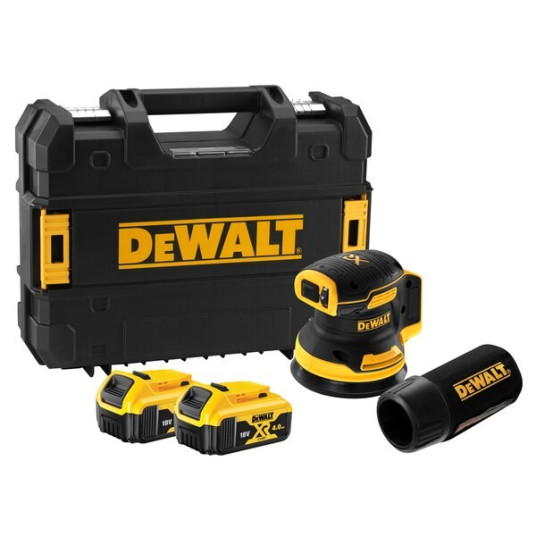 DEWALT DCW210P2-QW Kannettava Arkkihiomakone 12000 OPM Musta, Oranssi