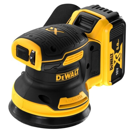 DEWALT DCW210P2-QW Kannettava Arkkihiomakone 12000 OPM Musta, Oranssi