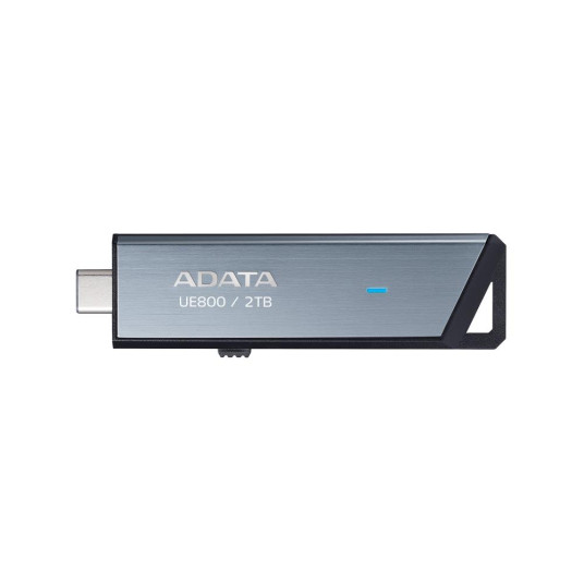 MUISTI FLASH-ASEMA USB-C 2TB/SILV AELI-UE800-2T-CSG ADATA