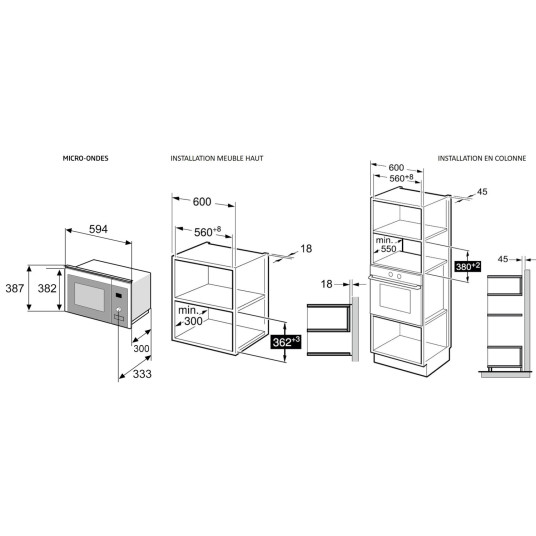 Beko BMGB20212B