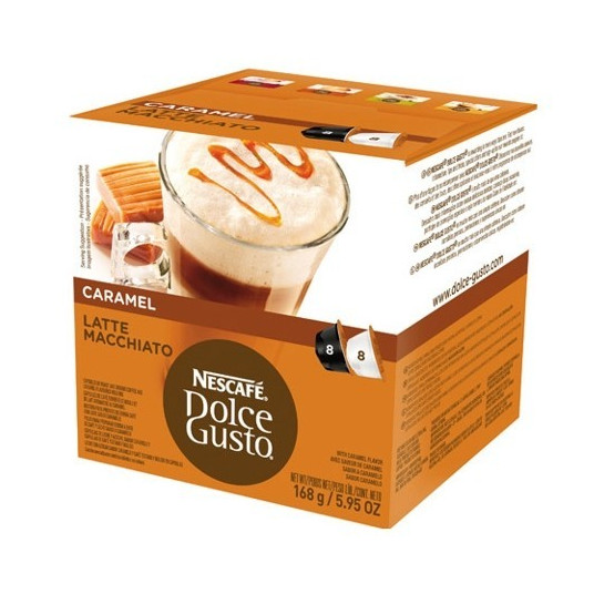 Kahvi Nescafe Dolce Gusto Latte Caramel