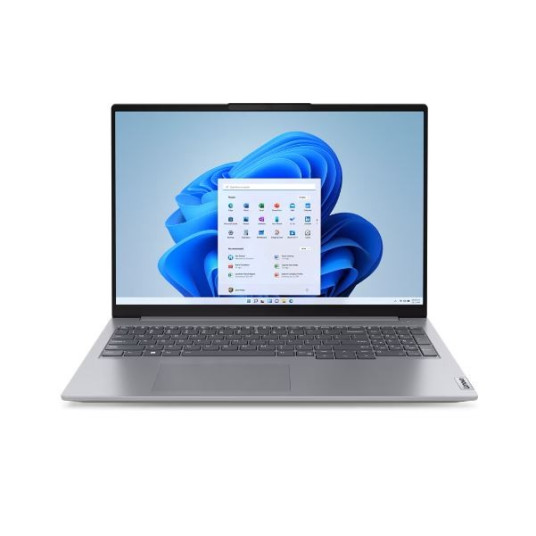 Kannettava tietokone Lenovo ThinkBook 16 G6 IRL, 16 WUXGA, Intel Core i5, RAM 16GB, 5212GB SSD, Intel UHD Graphics, Windows 11 Pro, Arctic Grey 21KH00TCPB