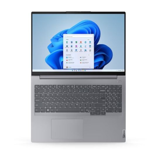 Kannettava tietokone Lenovo ThinkBook 16 G6 IRL, 16 WUXGA, Intel Core i5, RAM 16GB, 5212GB SSD, Intel UHD Graphics, Windows 11 Pro, Arctic Grey 21KH00TCPB