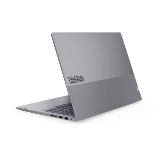 Kannettava tietokone Lenovo ThinkBook 16 G6 IRL, 16 WUXGA, Intel Core i5, RAM 16GB, 5212GB SSD, Intel UHD Graphics, Windows 11 Pro, Arctic Grey 21KH00TCPB