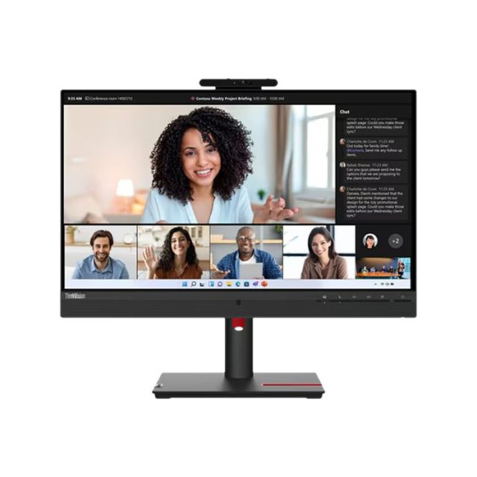 Lenovo ThinkVision T24mv-30 23.8 1920x1080/16:9/250nits/HDMI/DP/USB-C/3Y Takuu | Lenovo