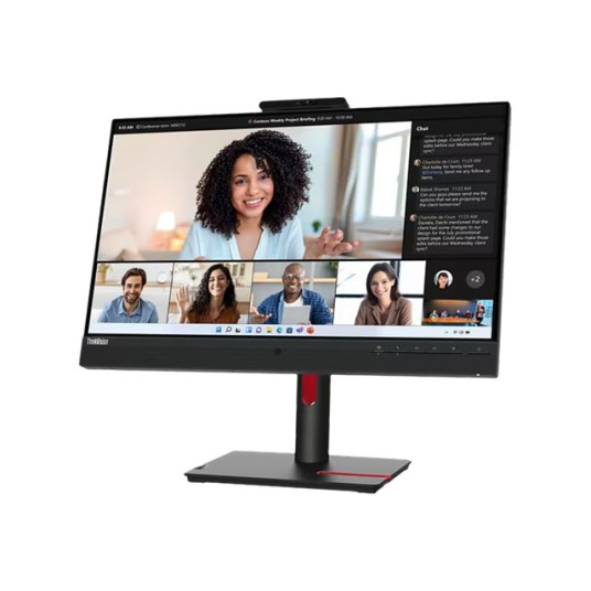 Lenovo ThinkVision T24mv-30 23.8 1920x1080/16:9/250nits/HDMI/DP/USB-C/3Y Takuu | Lenovo